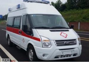 济南救护车租赁