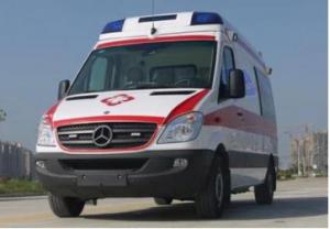 济南救护车租赁